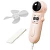 Generic Gomma elettrica con lama a ventaglio per bambini e adulti in progetti artistici, rosa