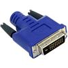 xiwai Adattatore DVI per display virtuale DVI DDC EDID Dummy Plug Headless Ghost Display 2560x1600p@60Hz