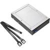 JMT Box esterno SATA III 6Gbps da 2,5 per disco rigido da 7-12,5 mm HDD SSD Chassis Floppy Drive Scatola di estrazione MRA180