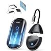AIMIBO 2026 Trasmettitore e Ricevitore HDMI Wireless con Batteria 5000mAh, Doppie Porte HDMI e USB-C su TX e RX, Decodifica 4K 1080P@60Hz, Portata 50m per Smartphone Laptop a Occhiali AR TV Proiettore
