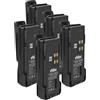 vhbw 5x batteria compatibile con Motorola DP4800, DP4601, DP4600, DP4401, DP4801 radio (2200mAh, 7,4V, Li-Ion) + clip