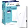 TP-Link RE500X V1 - Wi-Fi range extender - GigE - Wi-Fi 6 - 2.4 GHz, 5 GHz