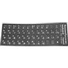 Uinfhyknd Lettere russe Adesivo Tastiera per Notebook Laptop Desktop PC Keyboard Covers Russia Sticker