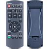 TCNOUMT N2QAYB000691 Telecomando di ricambio adatto per Panasonic TH-50LFE6W 42LF30U TH-42LF60W TH-47LF60W TH-55LF6W TH-42LFE7U TH-47LFX6N 65LFB70 TH-80LFC70U Full HD LCD Display