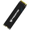 Acer Predator GM9000 Gen5 SSD da gioco da 1 TB - Lettura fino a 14 000 MB/s - M.2 2280 NVMe PCIe 5.0 con cache DRAM, SSD interna per laptop e PC desktop - Compatibile con PS5