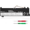 KXRSII L17L2PB3 L17C2PB3 Batteria per Lenovo V330-15IKB V130-15IKB V330-15ISK V130-15IGM V530-14IKB V530-15IKB 81HL 81HN 81AX 81AW L17M2PB3 L17L2PB4 L17M2PB4 L17C2PB4 7.5V 30Wh 4000mAh
