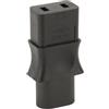 Acouto Adattatore IEC320 da C8 a IEC320 C9 Convertitore da C8 Maschio a C9 Femmina Spina di Conversione Alimentazione CA 6A 1500 W Interfaccia Standard C Adattatore IEC320 da a Convertitore IEC320