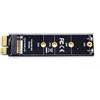 Dioche Adattatore Pcie X1 Nvme M.2 a Pci E3.0 Scheda Adattatore 1X Nvme M.2 a Pci E3.0 Scheda Adattatore di Estensione Ad Alta velocità 1X Modulo Scheda Convertitore Ngff Chiave M
