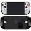 EpheyFIF Custodia protettiva per MSI Claw A8 BZ2EM per TPU con cavalletto, progettata per una vestibilità sicura e una protezione resistente ai graffi per dispositivi da gioco (nero)