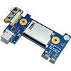Gintai USB-C Type-C Small SD Plate Senza di Ricambio per HP Pavilion 14-CF 14S-CF 14-CR 14S-CR 14-DF 14-Dk 14-DP TPN-I130 6050A2979701 L24483-001