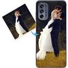 KARTXITAI Cover Personalizzata Compatibile con Motorola Moto g62 5G con Foto Testi logo,Custodia Morbido TPU Silicone Gel Trasparente Custom Case con Immagine,Testo+1 x Cinturino Universale