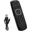 Bonbela Mouse remoto Bluetooth 5.0 Air con giroscopio a 6 assi per Android TV Box Control G7BTS