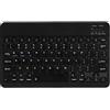 AGM Tastiera Bluetooth Ultra Sottile - Mini Tastiera Wireless Portatile, Ricaricabile, per Tablet PAD P1, Telefono, Smartphone con iOS, Android e Windows (Nero)
