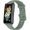BBZ Band 7 Cinturino,Translucent Cinturino in Silicone Sostituibile Impermeabile e Resistente ai Graffi, Adatto Compatibile con Huawei Honor Band 7