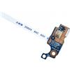 AKUYAO Interruttore on/off con cavo flessibile piatto per HP 15-AC 15-AY 15-AF 15-BA TPN-C125 LS-C701P