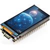 Wonrabai ESP32-S3 with 1.9inch Display Development Board 170 x 320, 262K Color, 32-bit LX7 Dual-Core Processor, Up to 240MHz Frequency, Supports 90° Hardware Rotation
