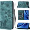 LSPCASA Custodia con Google Pixel 10a 6.3 Pollici Pelle PU Flip Protettiva Cover Con Slot Per Schede Funzione Supporto Custodia Cover Portafoglio con Google Pixel 10a