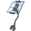 Kolasels Supporto Tablet Cyclette Bici per 4-13 Tablet Cellulare, Porta Tablet Tapis Roulant, Supporto Tablet a Collo di Cigno Robusto e Flessibile, Collo Oca Porta Tablet Spinning Bicicletta