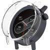 YKNIUFLY Cover Compatibile con CMF by Nothing Watch Pro 2, Rigida PC, Protezione da Mezza Confezione, Orologio Custodia Compatibile con CMF by Nothing Watch Pro 2.(Trasparente)