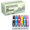 AUNNSY Sostituzione Compatibile Per EPSON 24XL T2431 T2432 T2433 T2434 T2435 T2436 Cartucce XP-750 XP-850 Stampante 4 pack