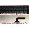 Siliconvalleystore Tastiera Italiana Nero per Notebook Compatibile con ASUS X5AV Series