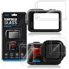 yystao Set di 2 pellicole protettive per display per GOPRO MISSION 1/1 Pro, durezza 9H, HD, trasparente, antigraffio (2 display anteriori + 2 lenti + 2 display posteriori)