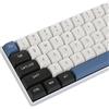 Guffercty kred - Set di 160 keycap PBT double-shot a forma di sfera, copritasti personalizzati con barra spaziatrice da 6,25u/7u per layout ANSI e ISO, interruttori Cherry MX, Gateron, Kailh