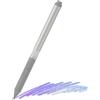 Generico Penna attiva Bluetooth ricaricabile per HP Active Pen G3 EliteBook x360 G3/G4/G6/G7/G8/G9, HP Elite x2, ZBook Studio x360 G5, ProBook G1/G2, Elite Dragonfly Laptop, T4Z24AA 1FH00AA 4KL69AA (Argento)