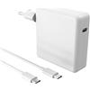 SMMKOXOI Caricatore Macbook Air, 118W USB C Laptop Alimentatore Macbook Pro Compatibile con MacBook Air, M1 M2 M3 M4 16 15 14 13 Pollici 2024, 2023, 2022, 2021, iPad Pro, Caricabatterie Macbook USB-C
