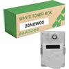 KEUWHLL Compatibile Per Lexmark 20N0W00 Scatola Del Toner Di Scarto, Per C2326 XC2326 C3224dw C3326dw C3426dw MC3224 MC3326i MC3426i CS331 CS431 CX331 CX431 MC3426 Stampante 1-pack