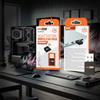 A2ZWORLD USB 2.0 Scheda di Rete da 300mbit/s, Plug and Play, Installazione Automatica, USB Wi-Fi per Computer Fisso e Portatile