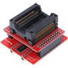 fatteryu V3 TSOP48 PSOP44 a DIP40 Adattatore per Programmatore Eprom USB per TL866CS TL866A