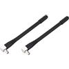 Socobeta 2PCS Antenna Booster 4G LTE 5dBi Antenna Booster Portable TS9 Antenna Booster Connettore