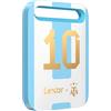 Lexar SL260 Air SSD portatile da 512GB, Edizione AFA, co-branding Campionati del Mondo Argentina, USB 3.2 Gen 1, scrittura fino a 400 MB/s, ultracompatto e leggero per iPhone 17, Android, iPad