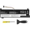 ASUNCELL 7.6V/30Wh L17C2PB3 Batteria per computer portatile per Lenovo V130-15IGM V130-15IKB V330-15IKB V330-15ISK V530-14IKB V530-15IKB L17C2PB3 L17L2PB3 L17M2PB3 L17C2PB4 L17L2PB4 L17M2PB4