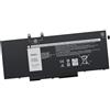 Backupower Batteria di ricambio compatibile con 3HWPP 10X1J N2NLL 1VY7F 01VY7F 451-BCMN Precision 3541 3551 Latitude 5401 5410 5411 5501 5510 5511 Series 15,2 V, 68Wh/4250 mAh