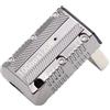 xiwai Adattatore da USB 3.1 tipo C femmina a USB 3.0 A maschio, 10 Gbps, stile Mecha Cyberpunk, USB-C a 90 gradi, a basso profilo, angolato verso il basso, 120 W, convertitore dati di alimentazione,