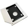 NIGUDEYANG 2° Secondo Disco Rigido HDD SSD Vassoio telaio Caddy ottico per HP 350 355 250 255 G1 G2 G3