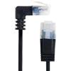 xiwai Ultra Slim Cat6 Cavo Ethernet RJ45 Cavo di rete UTP Patch Cord 90 gradi Cat6a LAN per router portatile TV Box (3,0 m)