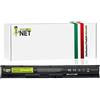 new net Batteries - Batteria [ 14.4-14.8 V - 2600 mAh - 38 Wh ] Compatibile con HP HSTNN-LB6S 800009-421 N2L84AA-ABB TPN-Q162 HSTNN-LB6T KI04048 KI04041 KI04048-CL K104 KI04041-CL TPN-Q158