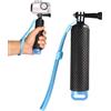 Doukesh Impugnatura Galleggiante,Galleggiante per Fotocamera Sportiva,Bastone Selfie Galleggiante,Bastone Selfie Monopiede per Action Camera,Selfie Stick Monopiede Asta Selfie per Action Camera