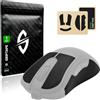 SensoryBoost Grip Tape Set per BenQ Zowie EC2-CW (+ pad extra Grip), assorbe il sudore, estremamente antiscivolo, ultra sottile (0,5 mm) autoadesivo e senza residui, accessorio