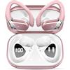 Rolosar 2026 Cuffie Bluetooth, cuffie senza fili Bluetooth 5.4 per sport con bassi profondi, 50 ore di autonomia Cuffie in-ear con 4 microfoni ENC per cancellazione del rumore, impermeabili (IP7