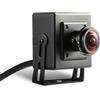 REVODATA TSEye Mini Telecamera IP PoE Fisheye Audio, Ultra HD 2880 x 1620P, Obiettivo Fisheye Panoramico 1,7mm, Telecamera di Sicurezza Domestica Grandangolare (I706-3-P-A-TS Metallo)