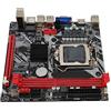 Generic Scheda Madre B75 MS, Sostituzione WiFi M.2 Scheda Madre B75 MS LGA 1155 SATA2.0 Supporto Memoria DDR3 per Ufficio