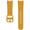 Samsung Cinturino sportivo per orologio (FKM) - Cinturino ufficiale Watch - 20 mm - S/M - senape