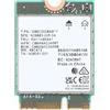 Elprico WiFi 7 BE200 BE200NGW M.2 Scheda WiFi BT5.4 8774Mbps Supporta MU MTMO WiFi 7 Rete Wireless Laptop Nuovo Adattatore WiFi 7 per PC Windows11/10