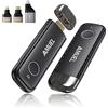 LIVIN HDMI Wireless 𝟮𝟬𝟮𝟱 𝘂𝗽𝗴𝗿𝗮𝗱𝗲 Plug-and-Play Ricevitore e Trasmettitore HDMI Wireless con 3 Adattatori, 2.4/5GHz Wireless HDMI per Monitor, HDTV, Streaming Video/Audio, Laptop, Projetor, PS