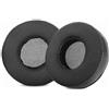 TaiZiChangQin Cuscinetti auricolari di ricambio in tessuto a rete compatibili con cuffie Pioneer HDJ-X5 HDJ-X7 HDJ-X10 HDJ-X5BT Cuscinetti auricolari più spessi con memory foam più morbida nera