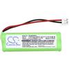 AboutBatteries Batteria Tipo SWISSVOICE CS-SDP500CL, 2.4V, 500mAh, Ni-MH